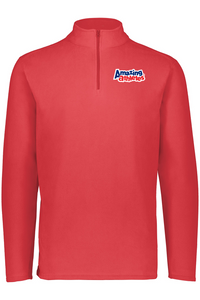 Augusta Sportswear Eco-Revive Micro-Lite Fleece Quarter-Zip Pullover