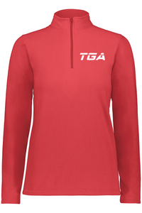 TGA - Augusta Sportswear Women's Eco Revive™ Micro-Lite Fleece Quarter-Zip Pullover
