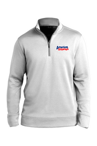 Augusta Sportswear - Wicking Fleece Quarter-Zip Pullover
