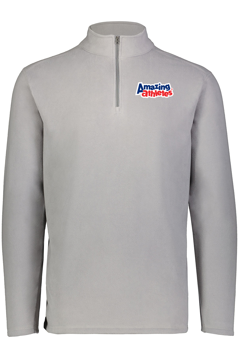 Augusta Sportswear Eco-Revive Micro-Lite Fleece Quarter-Zip Pullover