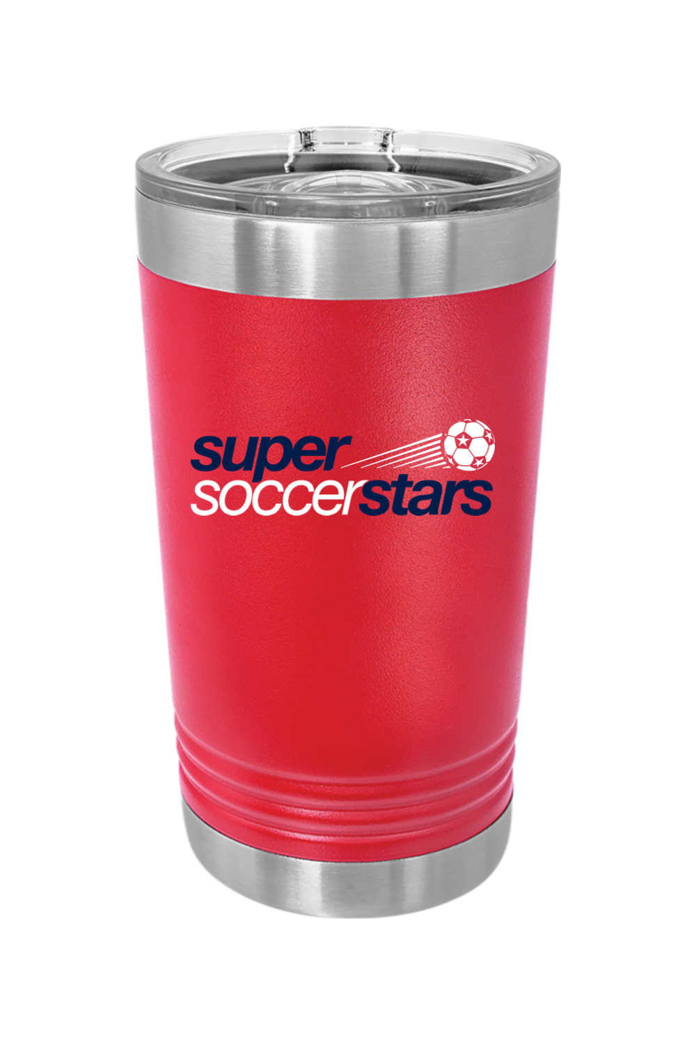 SS - 16oz Insulated Pint with Slider Lid