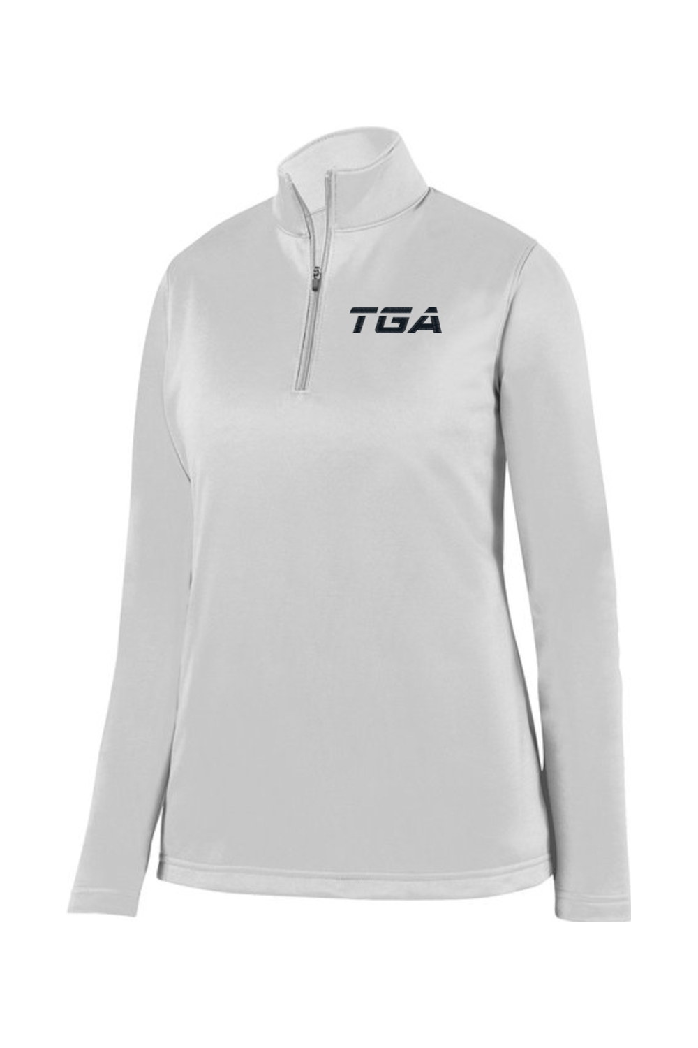 TGA - Augusta Sportswear Women's Wicking Fleece Quarter-Zip Pullover -Embroidery