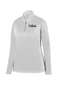 TGA - Augusta Sportswear Women's Wicking Fleece Quarter-Zip Pullover -Embroidery