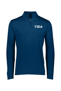 TGA - Augusta Sportswear Attain Color Secure Performance Quarter-Zip Pullover
