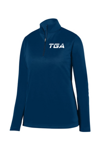 TGA - Augusta Sportswear Women's Wicking Fleece Quarter-Zip Pullover