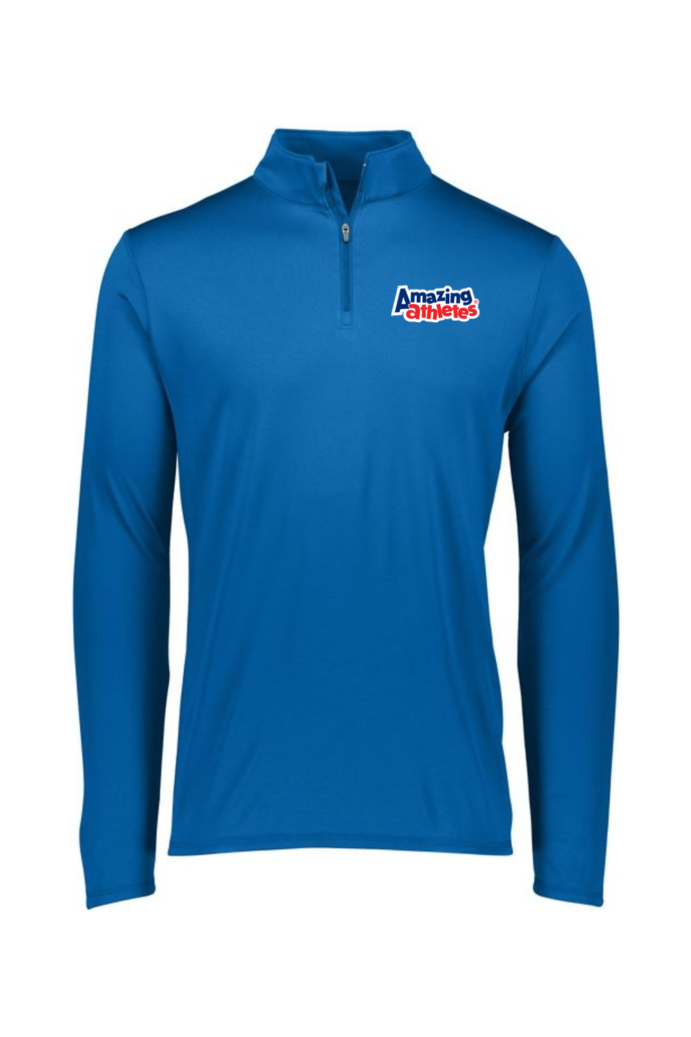 Augusta Sportswear Attain Color Secure Performance Quarter-Zip Pullover