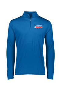 Augusta Sportswear Attain Color Secure Performance Quarter-Zip Pullover