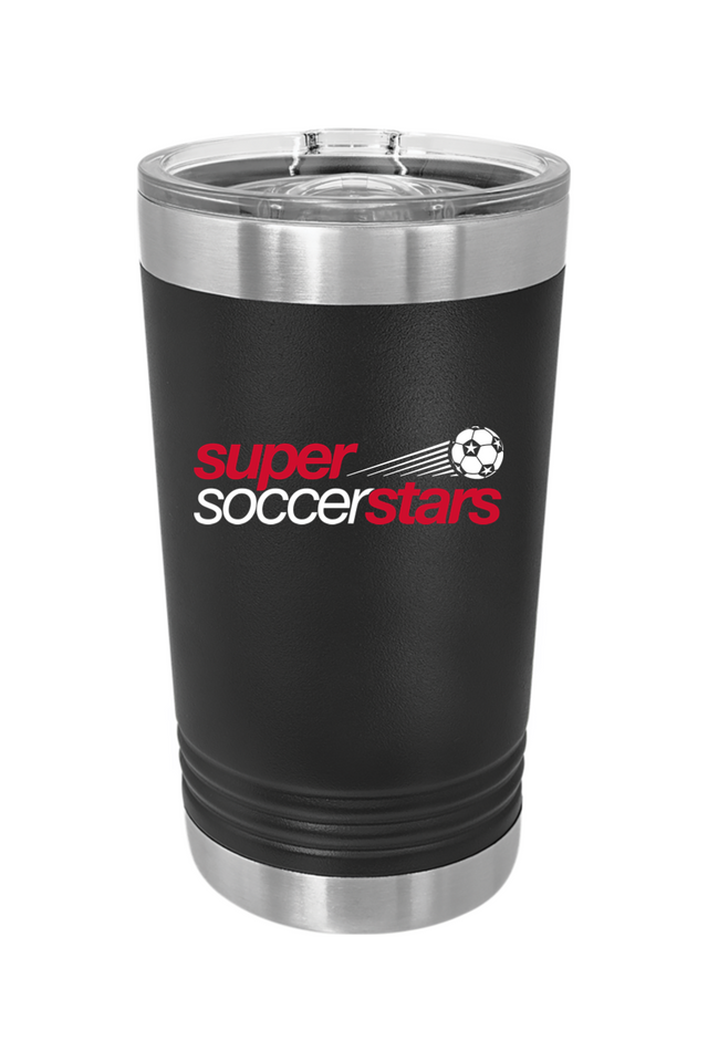 SS - 16oz Insulated Pint with Slider Lid