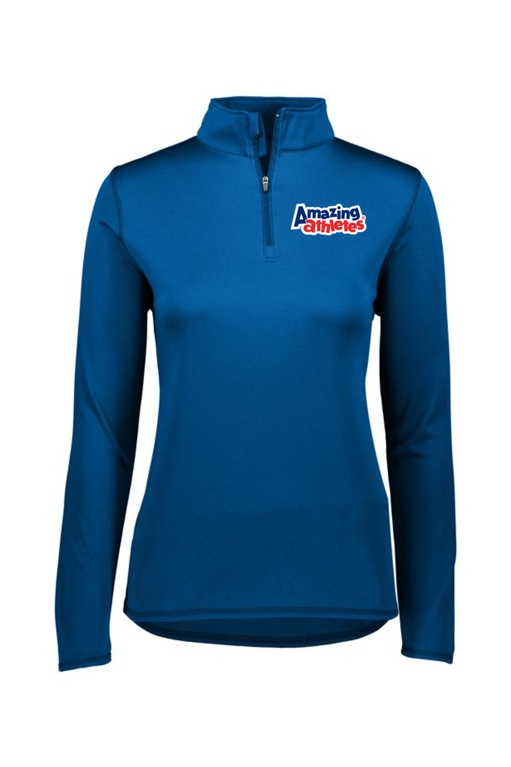 Augusta Sportswear Women's Attain Color Secure Performance Quarter-Zip Pullover