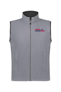 SSS - Augusta Sportswear Eco-Revive CHILL FLEECE 2.0 VEST -Embroidery