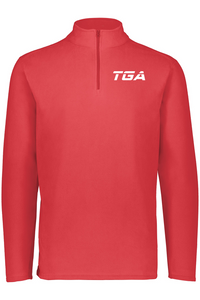 TGA - Augusta Sportswear Eco-Revive Micro-Lite Fleece Quarter-Zip Pullover