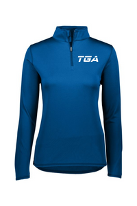 TGA - Augusta Sportswear Women's Attain Color Secure Performance Quarter-Zip Pullover