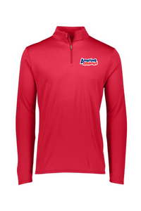 Augusta Sportswear Attain Color Secure Performance Quarter-Zip Pullover