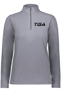 TGA - Augusta Sportswear Women's Eco Revive™ Micro-Lite Fleece Quarter-Zip Pullover