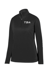 TGA - Augusta Sportswear Women's Wicking Fleece Quarter-Zip Pullover -Embroidery