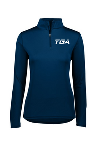 TGA - Augusta Sportswear Women's Attain Color Secure Performance Quarter-Zip Pullover