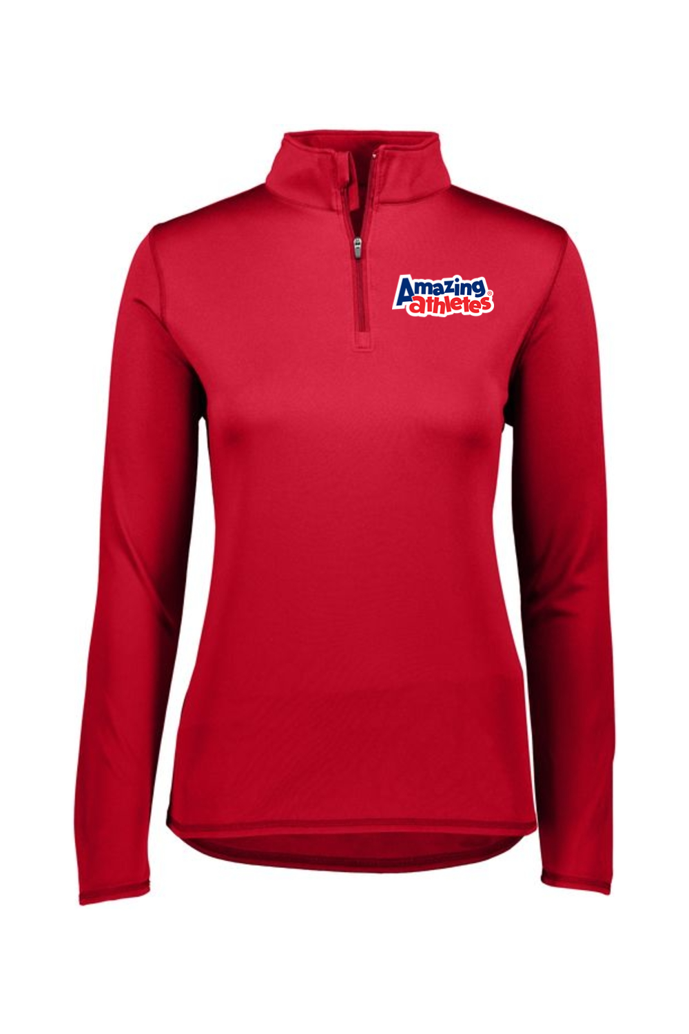 Augusta Sportswear Women's Attain Color Secure Performance Quarter-Zip Pullover
