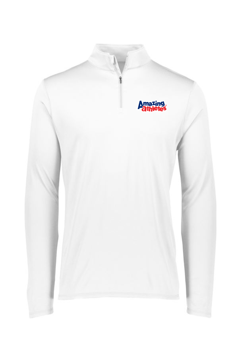 Augusta Sportswear Attain Color Secure Performance Quarter-Zip Pullover