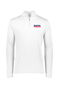 Augusta Sportswear Attain Color Secure Performance Quarter-Zip Pullover