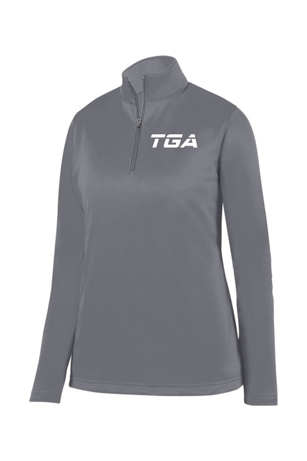 TGA - Augusta Sportswear Women's Wicking Fleece Quarter-Zip Pullover