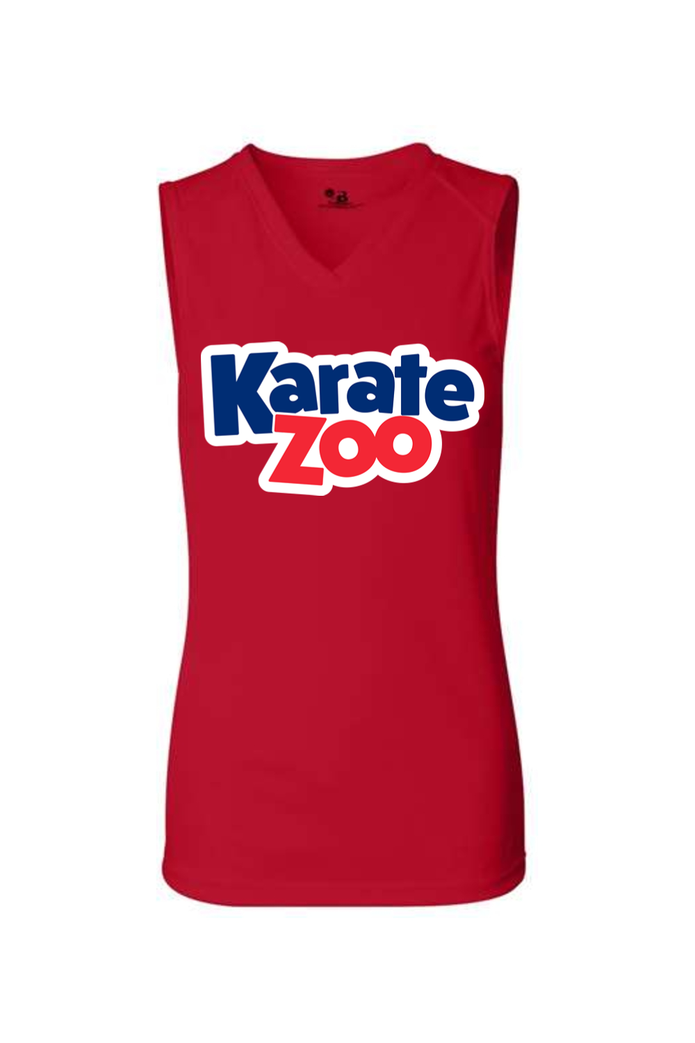 Karate Zoo B-Core Women's Sleeveless Tee