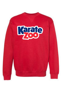 Karate Zoo C2 Fleece Crew