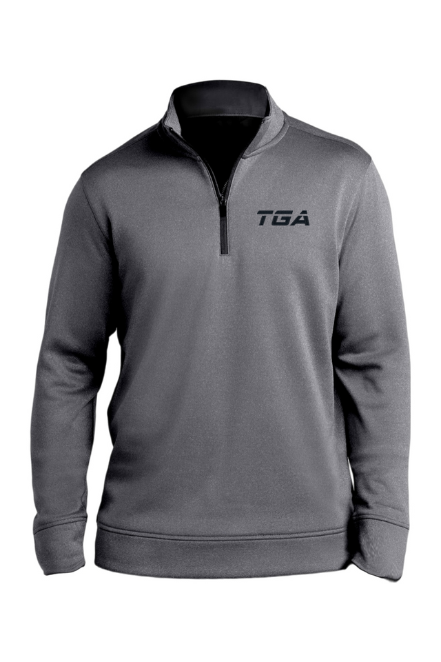 TGA - Augusta Sportswear - Wicking Fleece Quarter-Zip Pullover -Embroidery