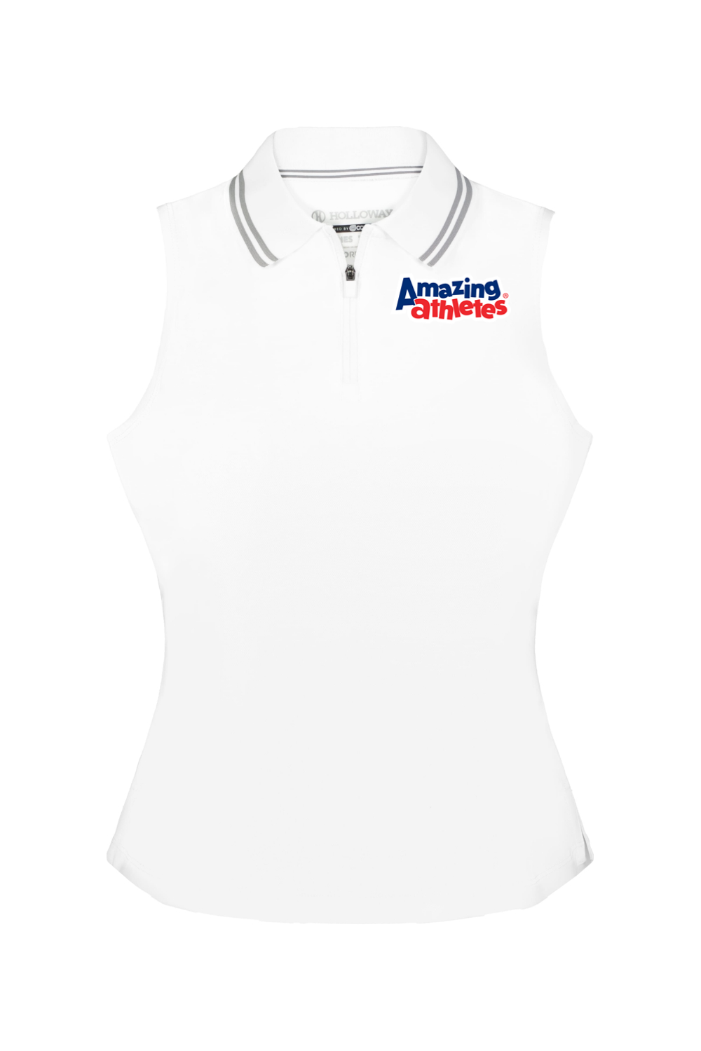 Holloway ecoRevive Ladies Court Sleeveless Polo