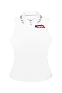 Holloway ecoRevive Ladies Court Sleeveless Polo