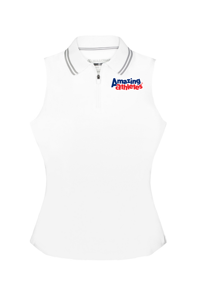 Holloway ecoRevive Ladies Court Sleeveless Polo