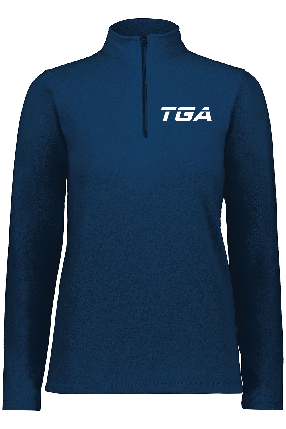 TGA - Augusta Sportswear Women's Eco Revive™ Micro-Lite Fleece Quarter-Zip Pullover