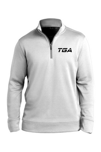 TGA - Augusta Sportswear - Wicking Fleece Quarter-Zip Pullover