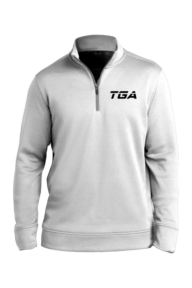 TGA - Augusta Sportswear - Wicking Fleece Quarter-Zip Pullover