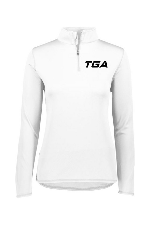 TGA - Augusta Sportswear Women's Attain Color Secure Performance Quarter-Zip Pullover