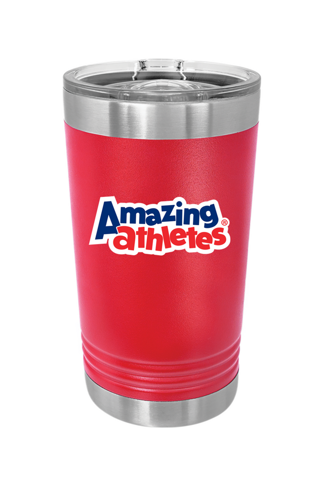 AA - 16oz Insulated Pint with Slider Lid