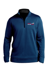 SSS - Augusta Sportswear - Wicking Fleece Quarter-Zip Pullover -Embroidery