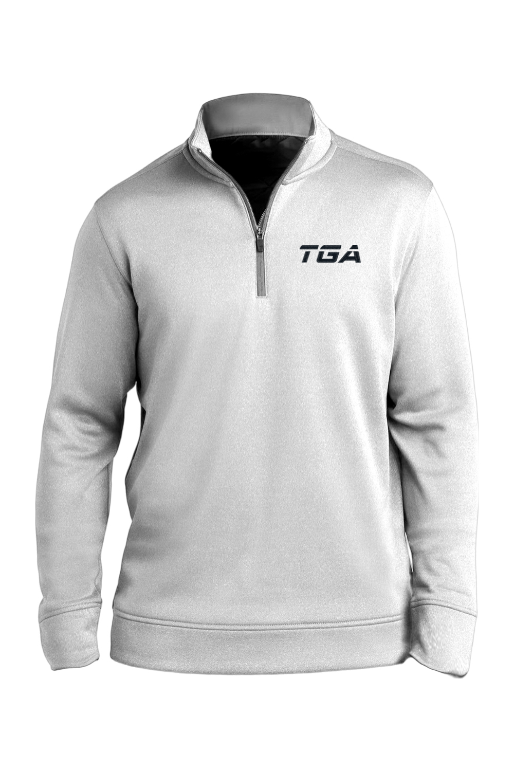 TGA - Augusta Sportswear - Wicking Fleece Quarter-Zip Pullover -Embroidery