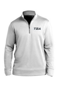 TGA - Augusta Sportswear - Wicking Fleece Quarter-Zip Pullover -Embroidery