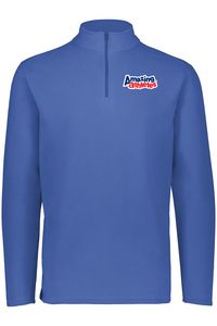 Augusta Sportswear Eco-Revive Micro-Lite Fleece Quarter-Zip Pullover