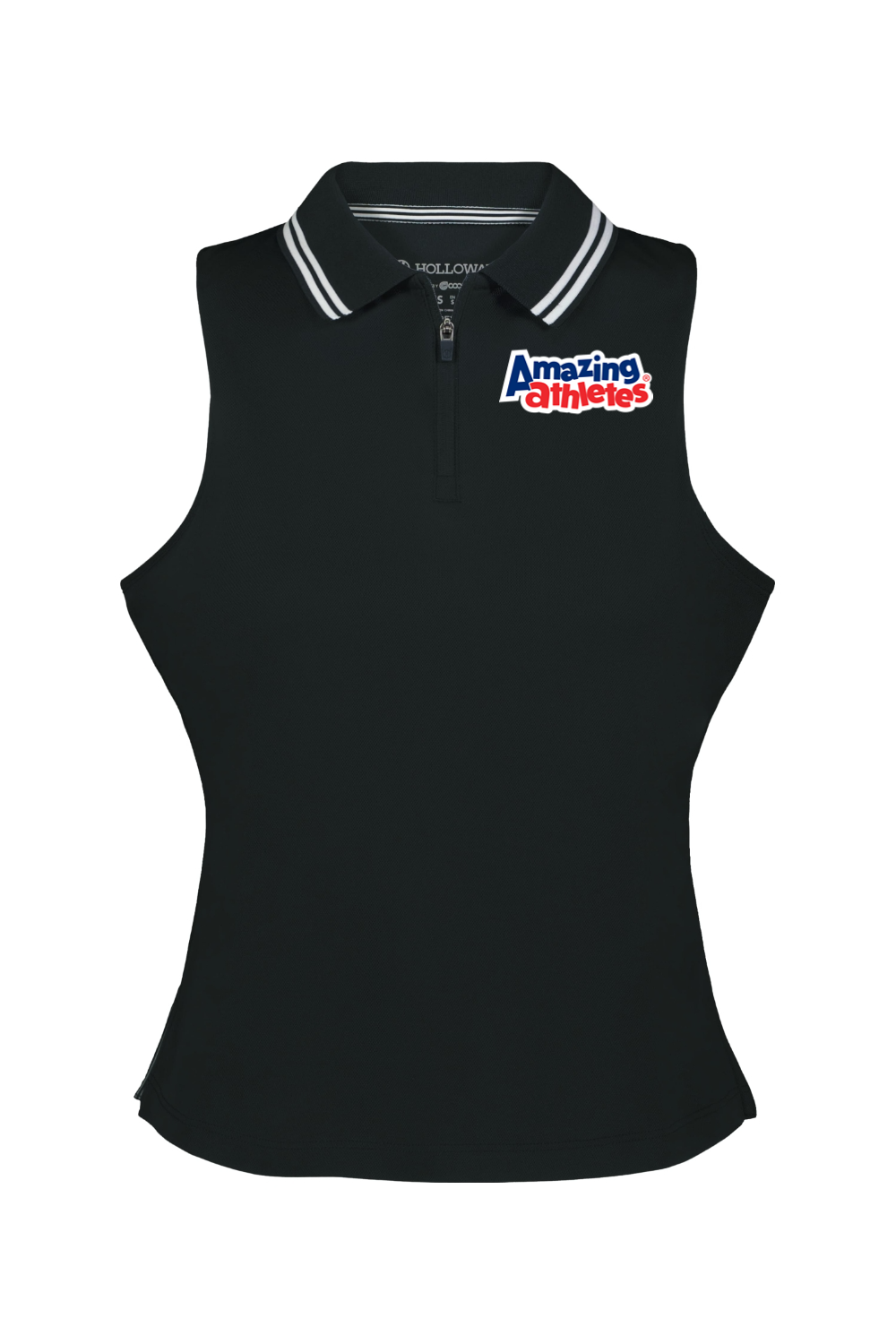 Holloway ecoRevive Ladies Court Sleeveless Polo