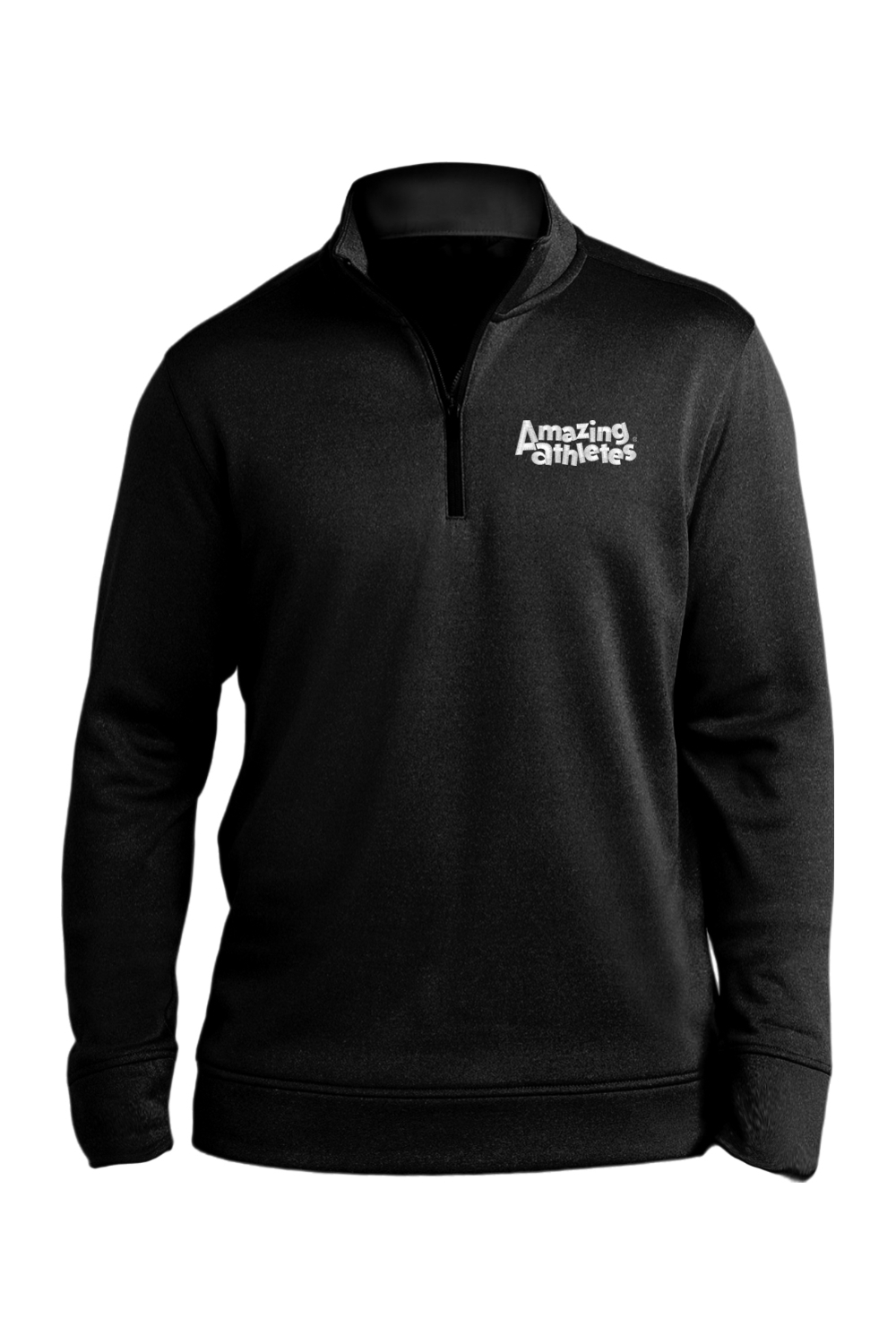 AA - Augusta Sportswear - Wicking Fleece Quarter-Zip Pullover - Embroidery