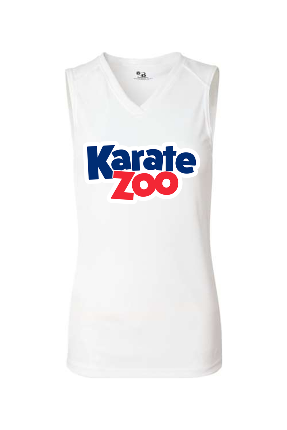 Karate Zoo B-Core Women's Sleeveless Tee