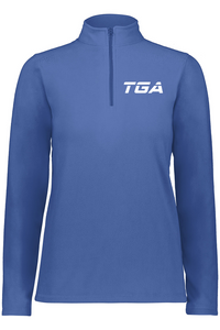 TGA - Augusta Sportswear Women's Eco Revive™ Micro-Lite Fleece Quarter-Zip Pullover