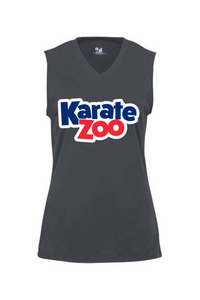 Karate Zoo B-Core Women's Sleeveless Tee