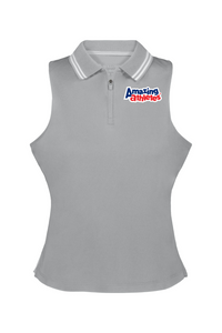 Holloway ecoRevive Ladies Court Sleeveless Polo