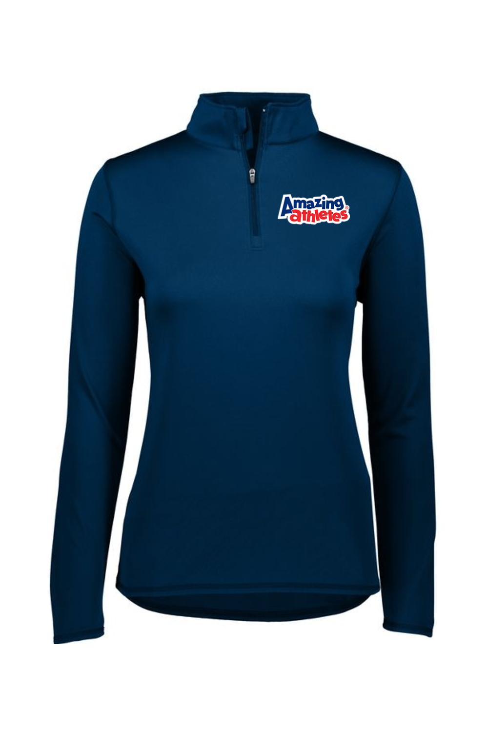 Augusta Sportswear Women's Attain Color Secure Performance Quarter-Zip Pullover