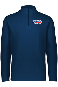 Augusta Sportswear Eco-Revive Micro-Lite Fleece Quarter-Zip Pullover