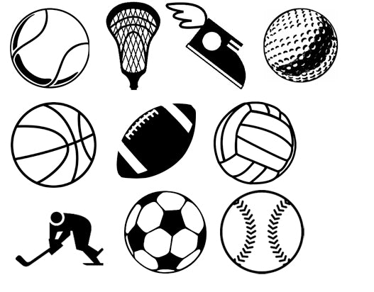 AA Sports Stamps