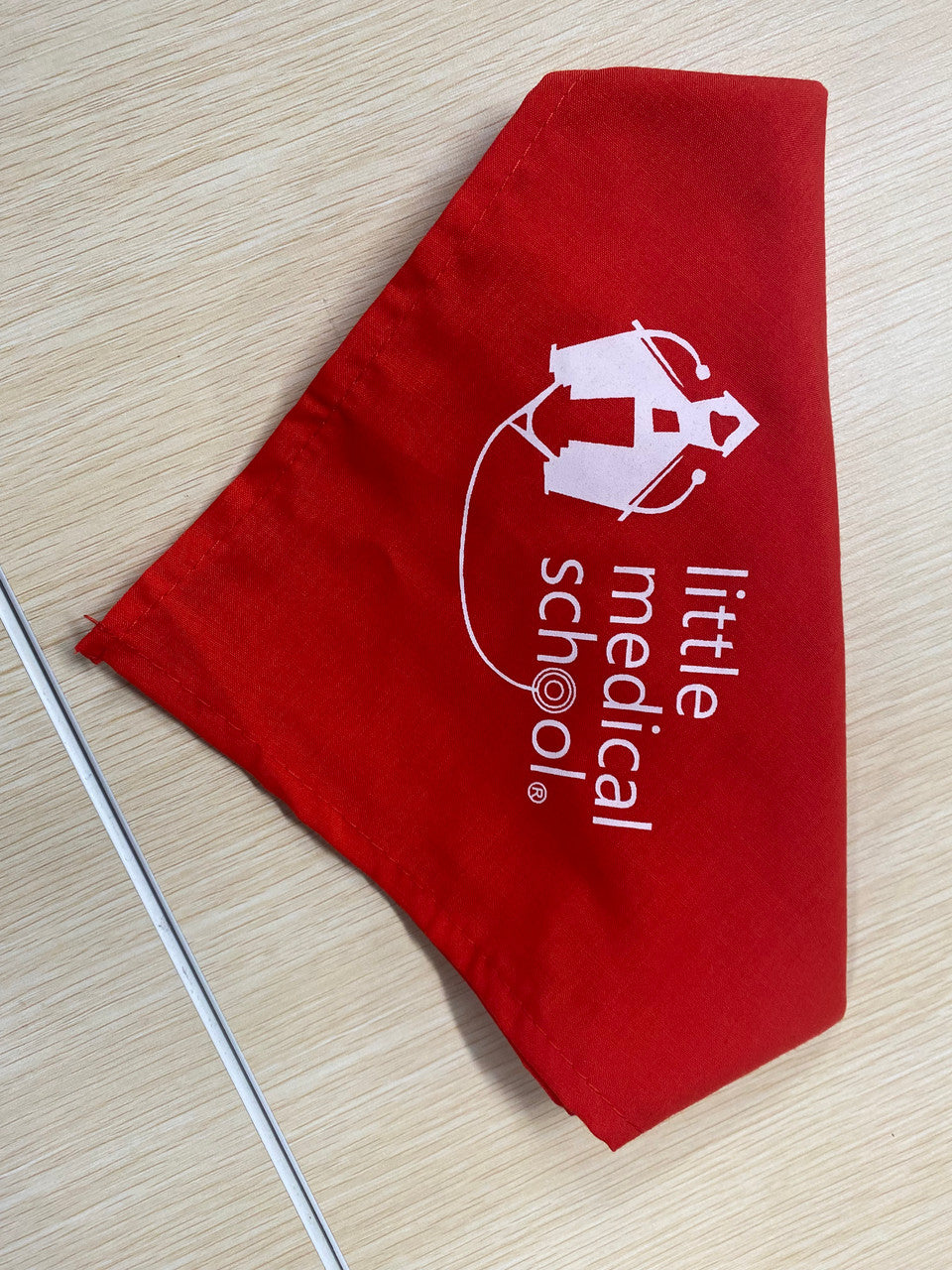 Red LMS Bandanas - Set of 12