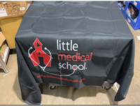 LMS Tablecloth (black or white)